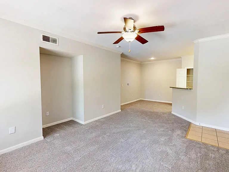 Cozy, Plush Carpeting