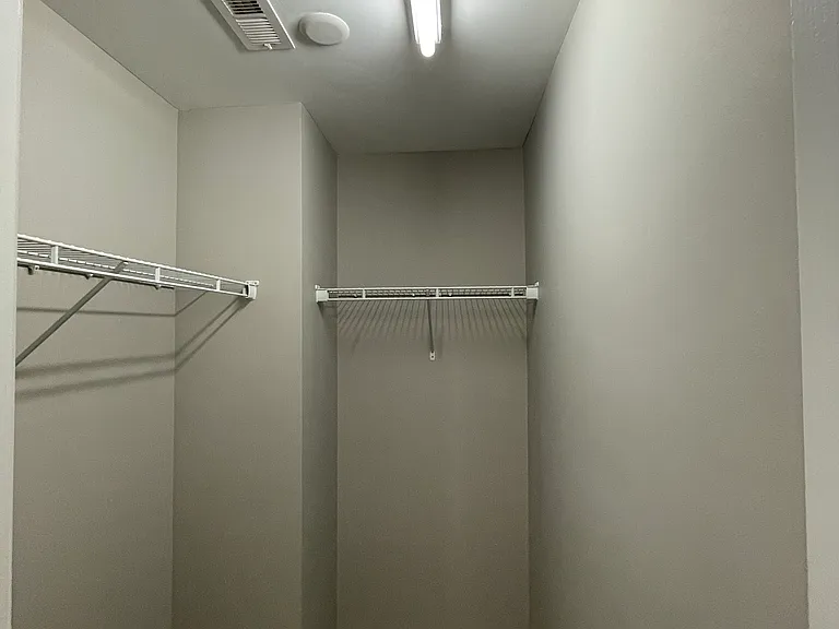 upstair room 2 closet
