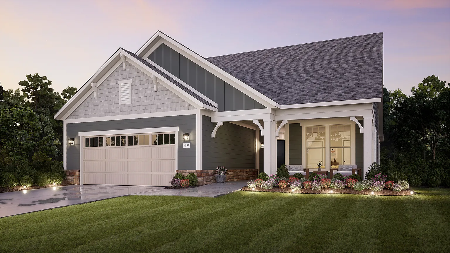 Torino Plan, The Courtyards of Hyland Meadows photo 1
