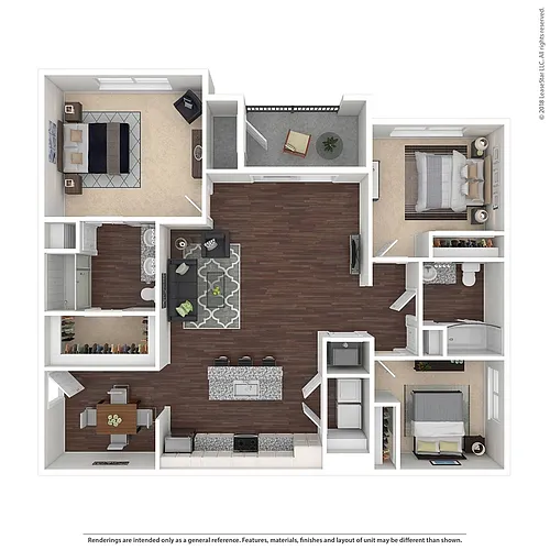 Floor plan C1