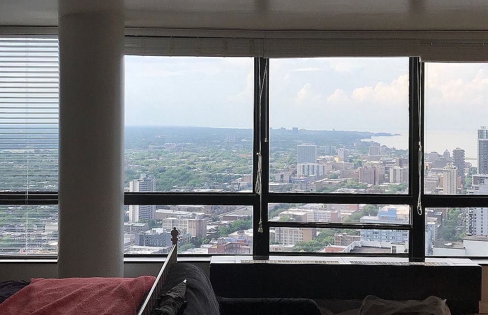 North and Northwest view