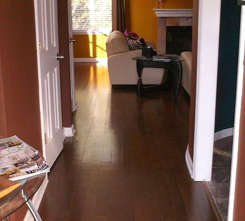Hardwood Foyer Entry