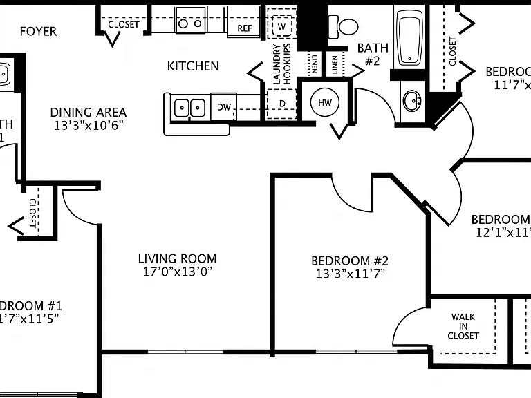 Hunt Club Apartments — Photo 13