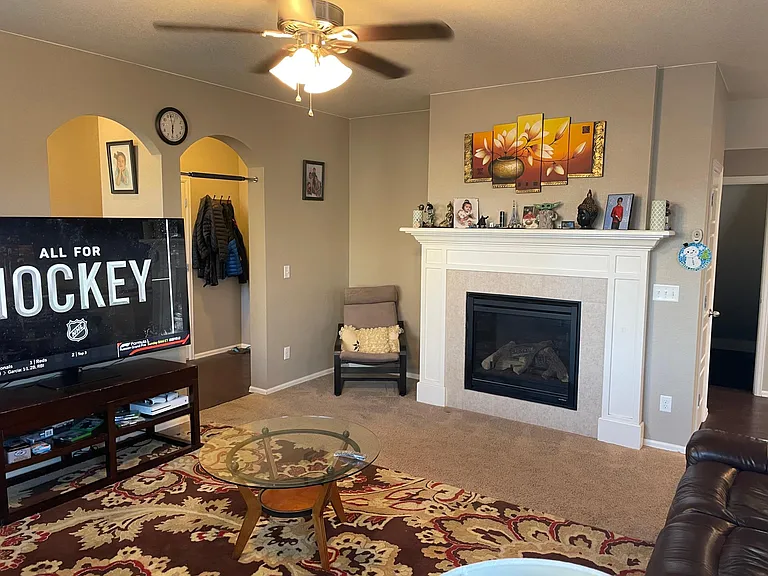 Fireplace