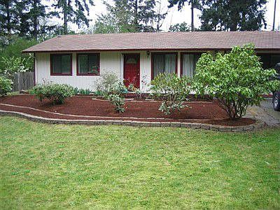 large front yard
