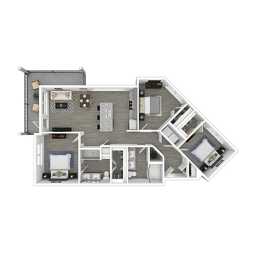 Floor plan C4