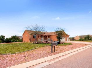 12415 Snaffle Bit Rd, Peyton, CO 80831