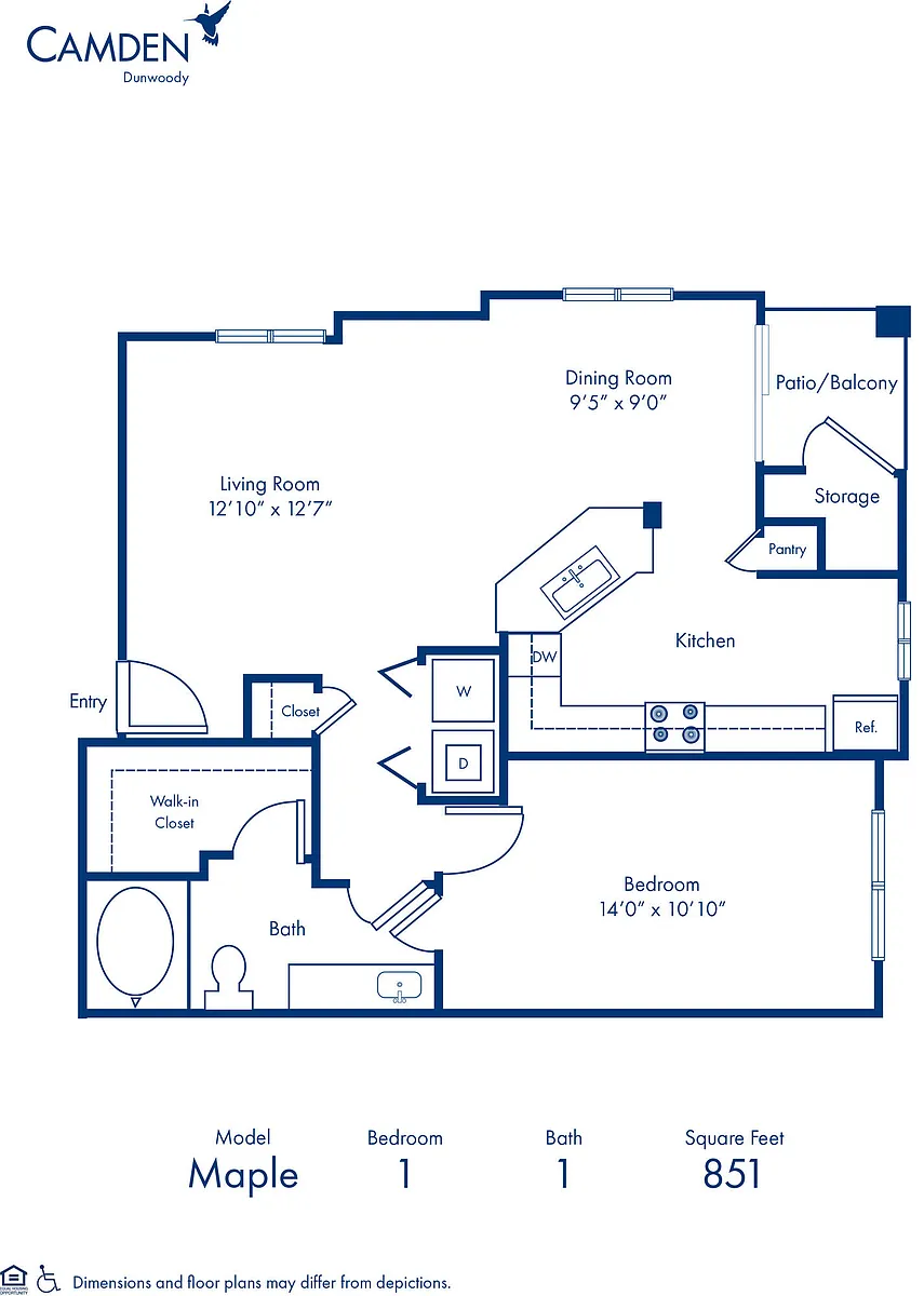 Floor plan Maple