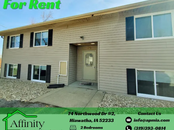 74 Northwood Dr #2, Hiawatha, IA 52233