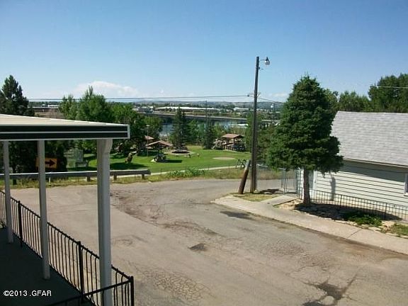 View of the river from deck