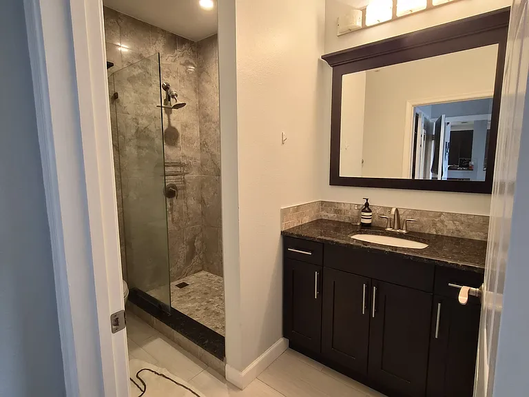 Master bathroom