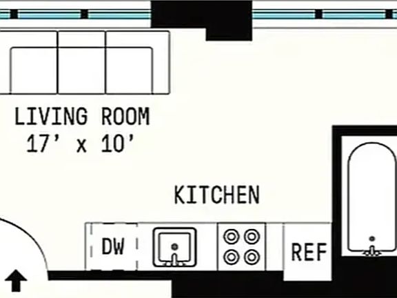 2nd image of 2750 Frederick Douglass Blvd #2G