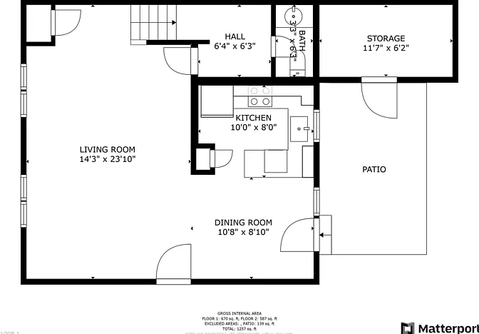 1105 Timber Dr #A — Photo 8