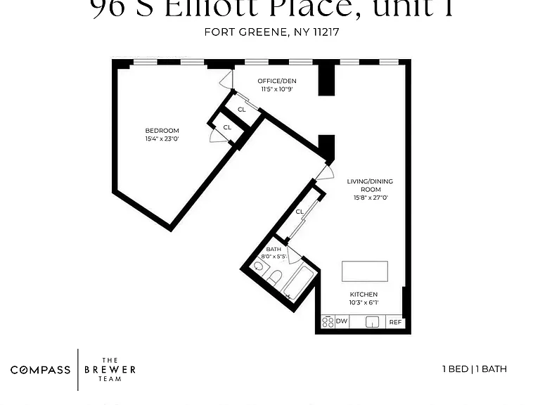 96 S Elliott Pl #1 — Photo 9