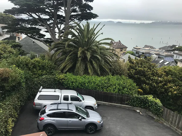 Private off street parking