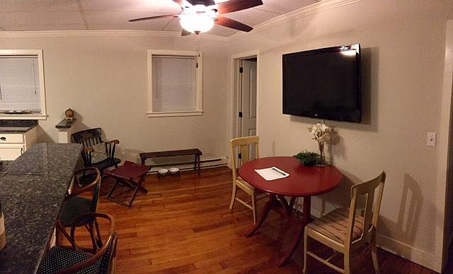 Dining/ living room -unfurnished