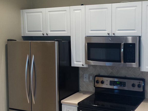 Stainless Steel appliances