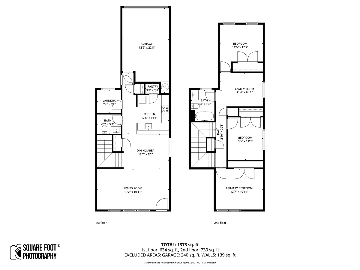Floor plan Bayview