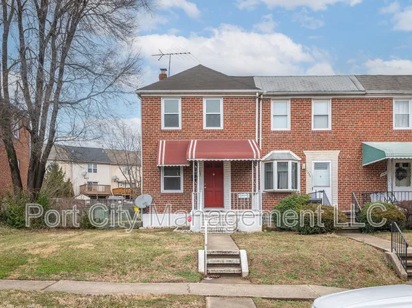 1237 Delbert Ave #1, Dundalk, MD 21222
