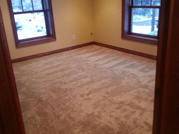 Bedroom with new windows