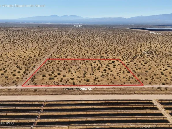 0 20th St W Lot 32, Mojave, CA 93501