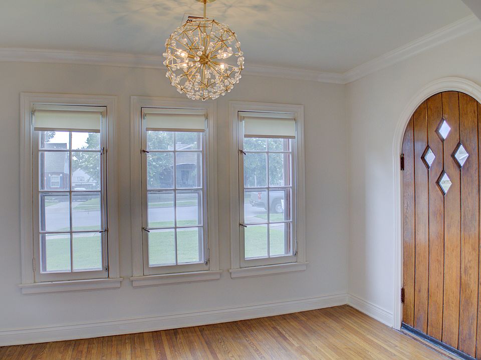 Office and front door
