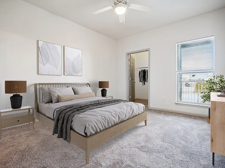 B1 - 2 Bed / 2 Bath - 967 Sq.Ft.