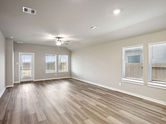 The Oleander floorplan at Central Park Square.