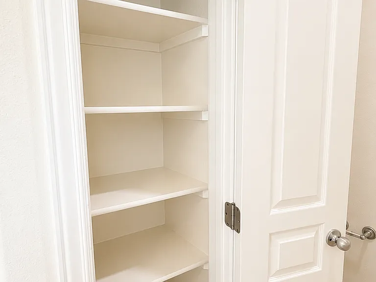 storage in primary bath