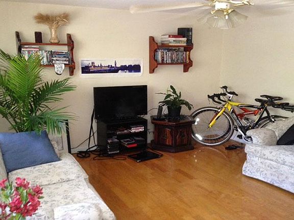 Furnished Living Room perspective