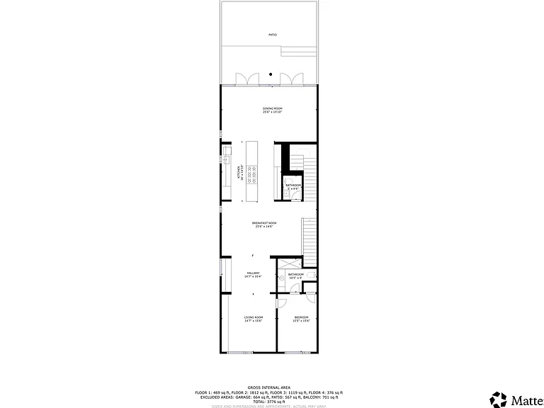 1076 S Van Ness Ave — Photo 3