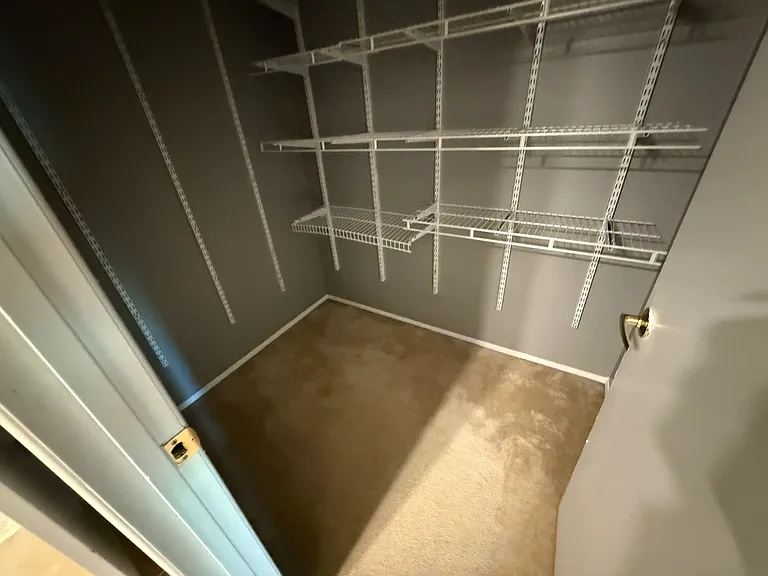 master bedroom walk in closet