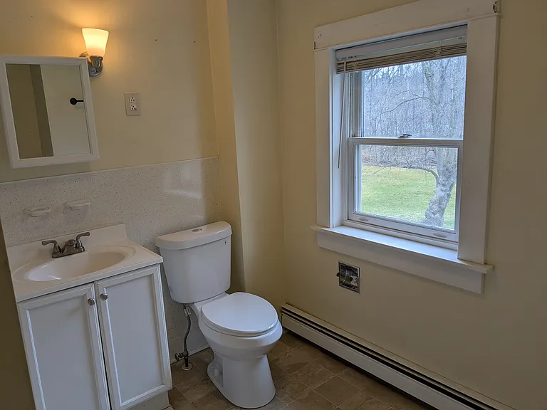 8x8 bathroom.