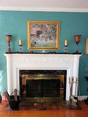 Living Room Fireplace