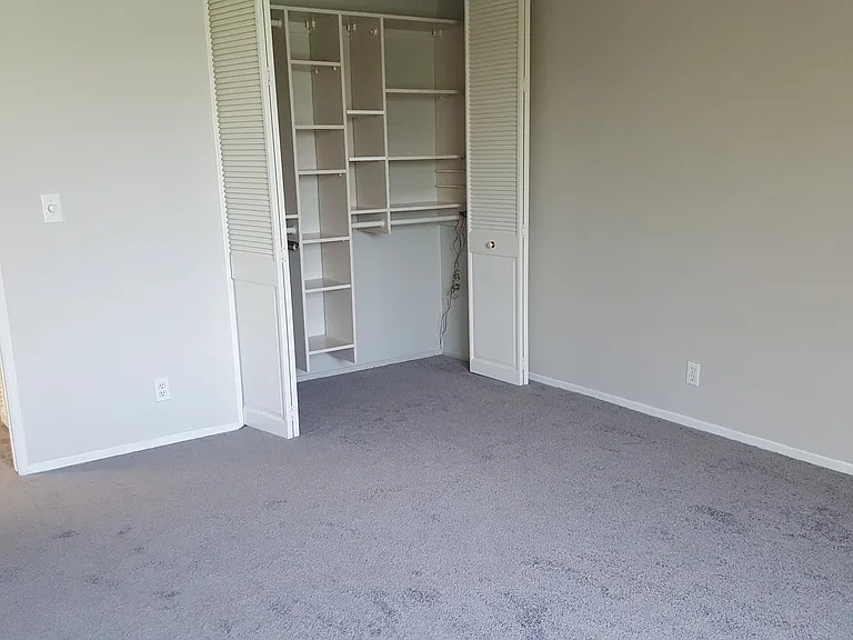 Guest bedroom closet