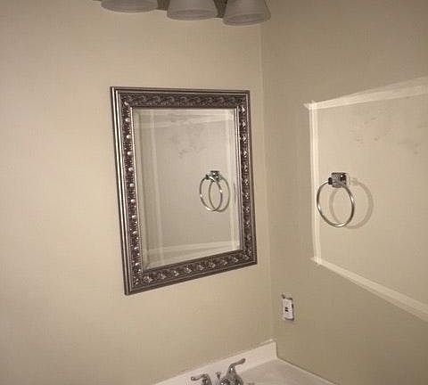 Hallway Bathroom