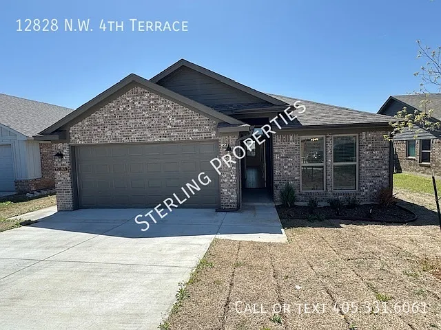 12828 N.W. 4th Terrace | 3 Bed | 2 Bath | 1,500 Sq Ft | 2-Car Garage — Photo 2