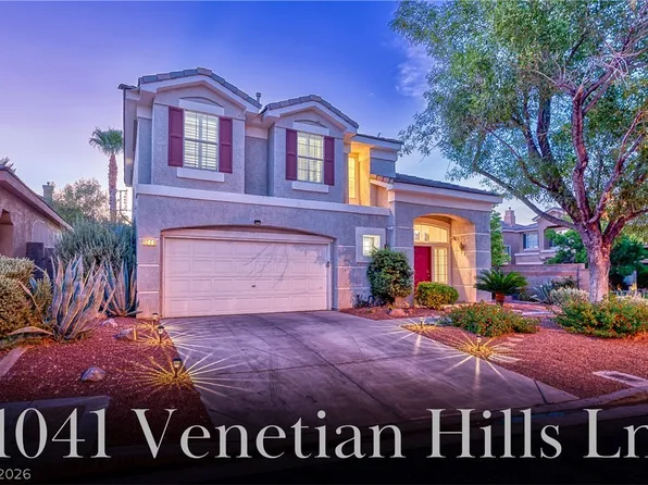 1041 Venetian Hills Ln, Las Vegas, NV 89144