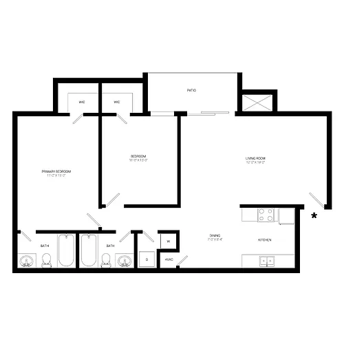 Floor plan Gaylord