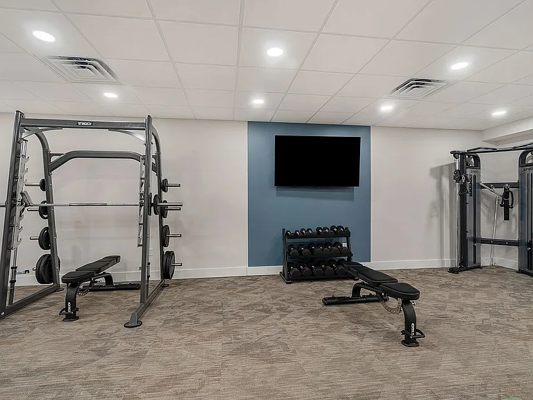Fully Equipped Fitness Center