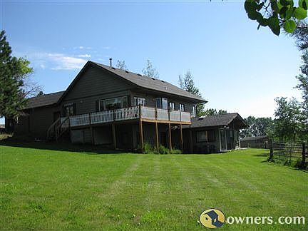 View of house from back yard