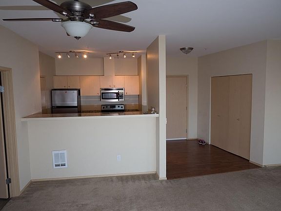 Large closet storage off of entry way