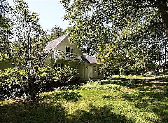 Before side fence and porch