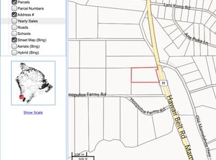 89-1355 Hawaii Belt Road, milolii, HI 96704
