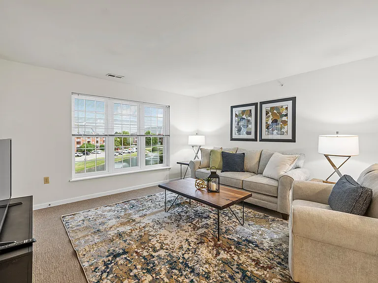 Barrington Place Living Room
