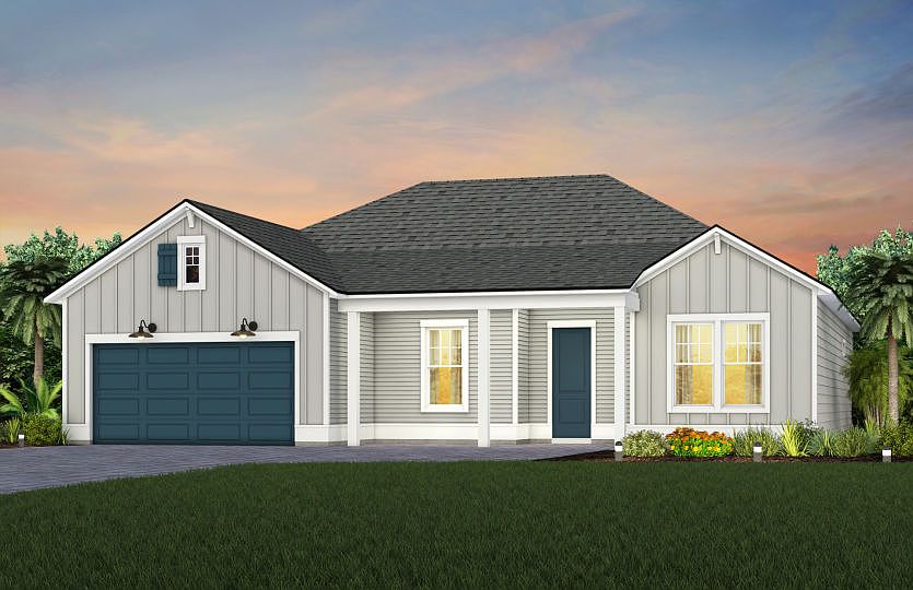 Farmhouse Elevation FH2