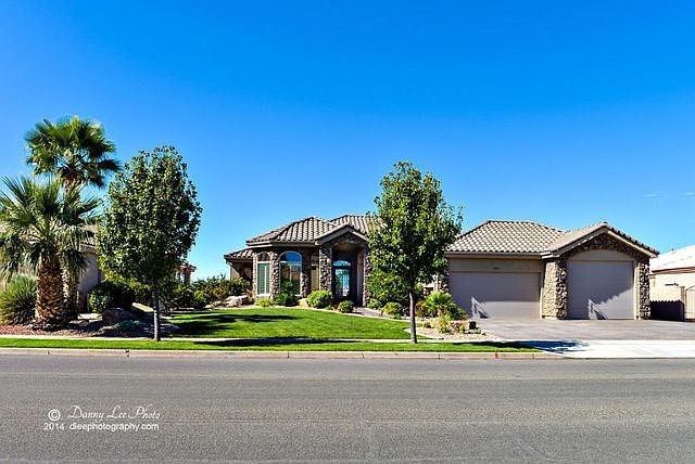 VIEW OF HOME FROM THE STREET