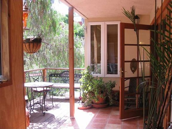 Front Deck on Canyon