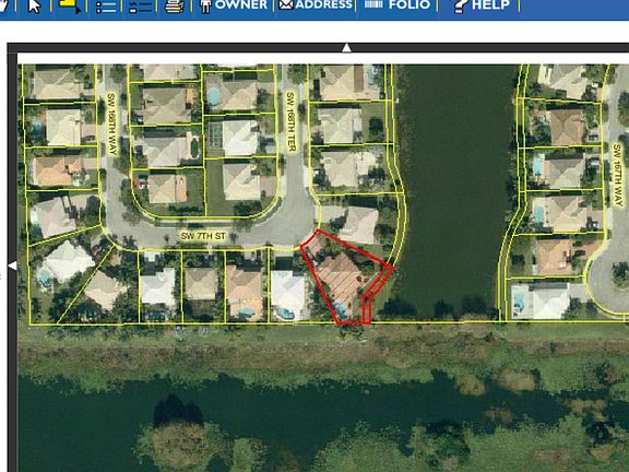 Best lot in Pembroke Shores!