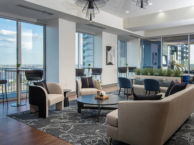 Work from home seating available in the SkyLounge